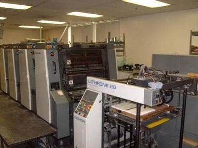 【二手小森印刷機(jī)L428+LX四開(kāi)四色加長(zhǎng)加過(guò)油印刷機(jī)進(jìn)口二手印刷機(jī)】?jī)r(jià)格,廠(chǎng)家,圖片,二手印刷設(shè)備,泉州市德森印刷機(jī)械-