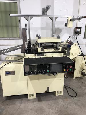 出集多臺坤輪、飛新達、威士達210、270、350單座模切機