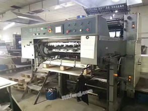 河北河北二手印刷機械供應圖片信息 河北河北二手印刷機械出售圖片信息 二手印刷機械供求圖片欄目